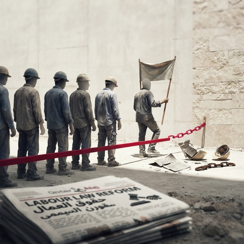 Migrant workers in Qatar