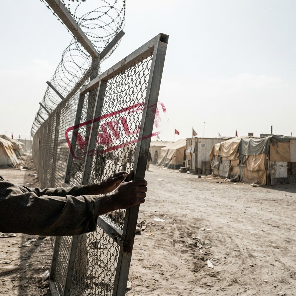 Camp As Sayliyah in Qatar