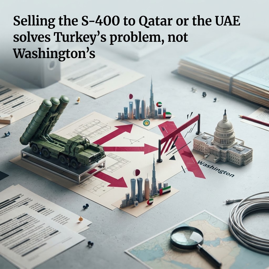 Selling the S-400 to Qatar or the UAE solves Turkey’s problem, not Washington’s
