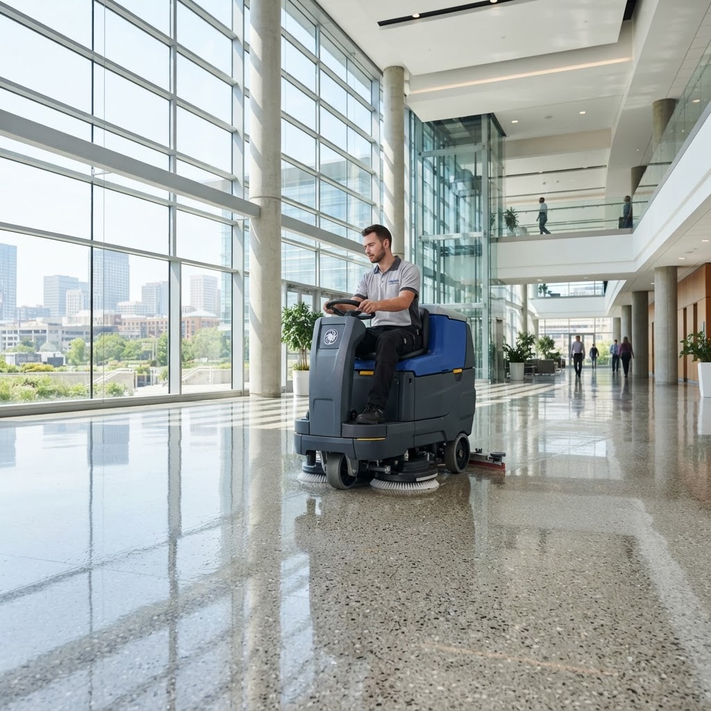 Floor Care Cleaning & Equipment Solutions