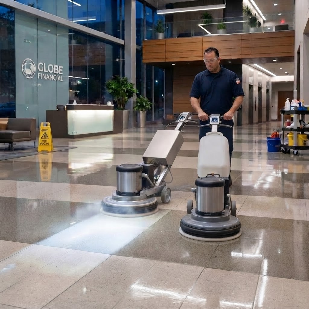1. Hard Floor Maintenance Protocol