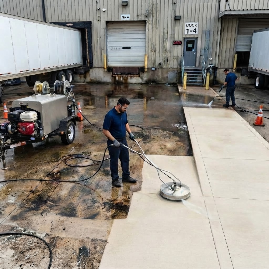 3. Exterior Infrastructure & Hardscape Protection