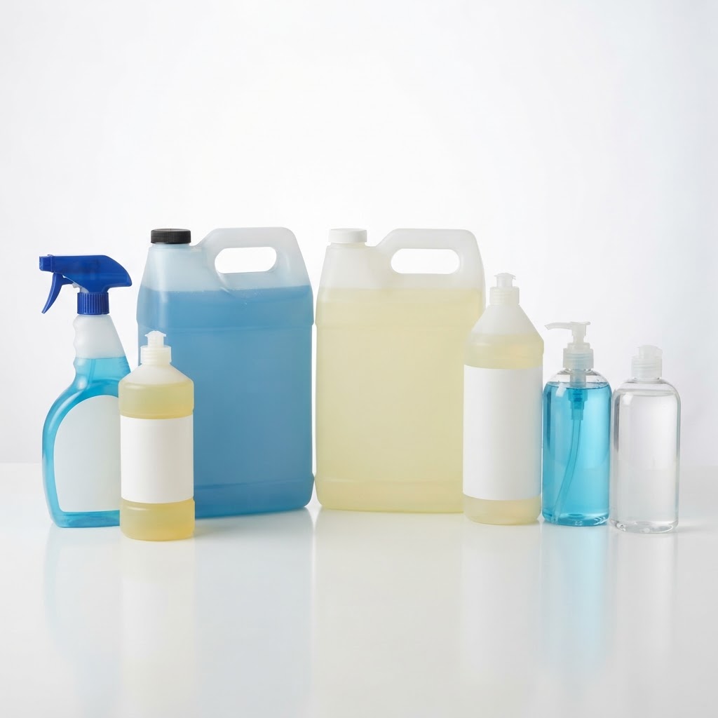Sourcing & Distribution of Cleaning Chemicals