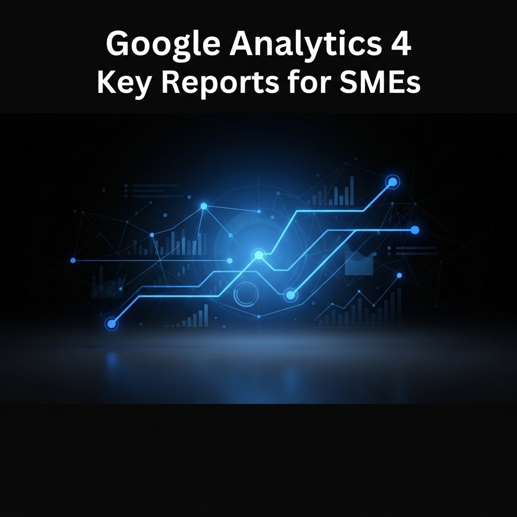 Google Analytics 4 meistern: Die wichtigsten Reports für KMUs 2026