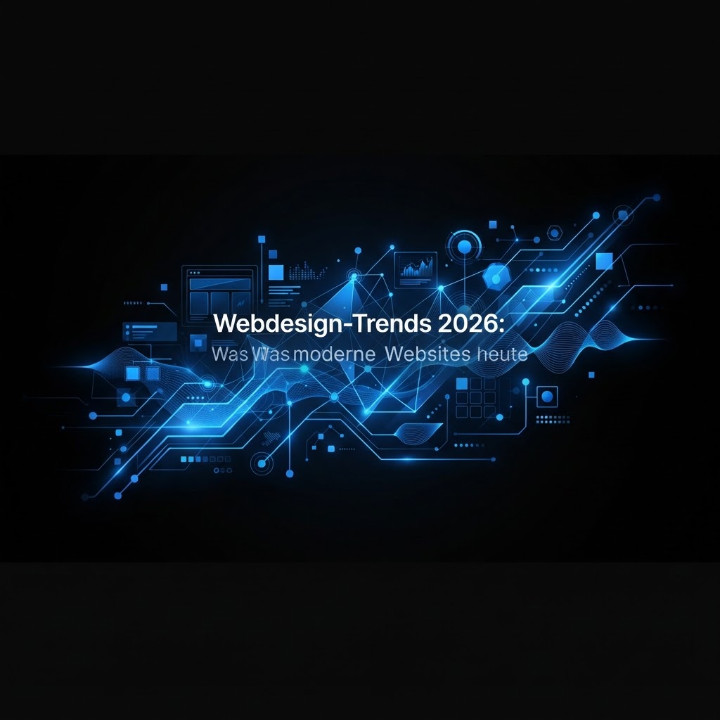 Webdesign-Trends 2026: Was moderne Websites heute auszeichnet