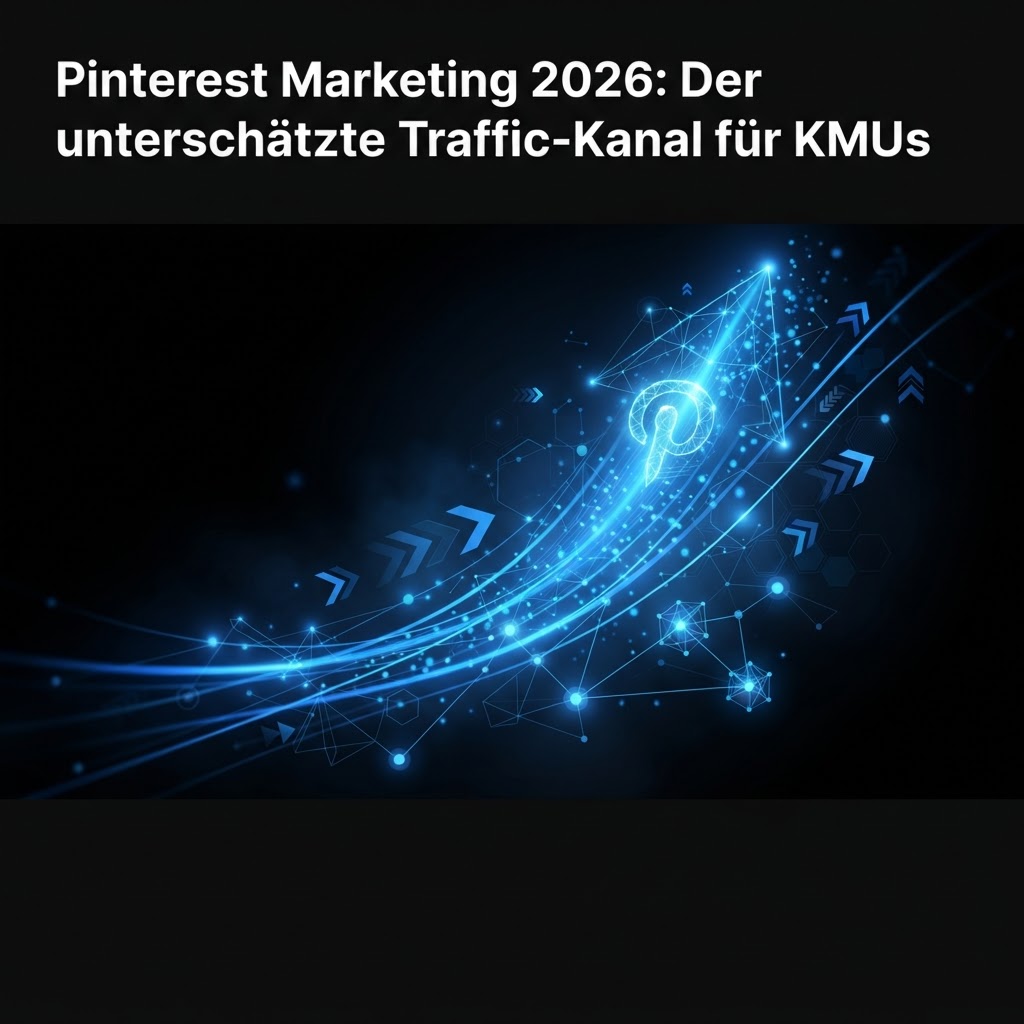 Pinterest Marketing 2026: Der unterschätzte Traffic-Kanal für KMUs