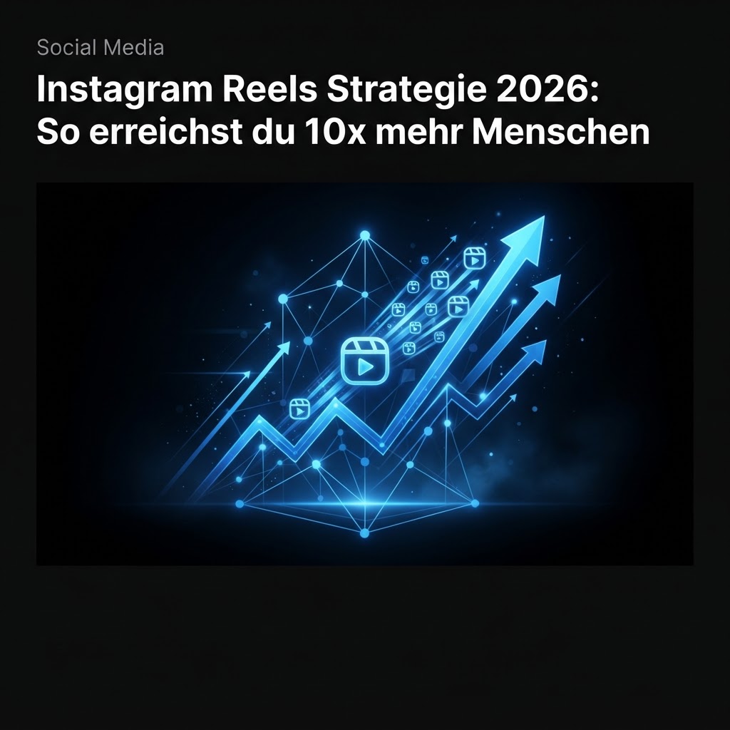 Instagram Reels Strategie 2026: So erreichst du 10x mehr Menschen