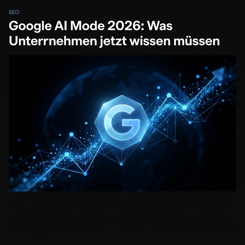 Google AI Mode 2026: Was Unternehmen jetzt wissen müssen