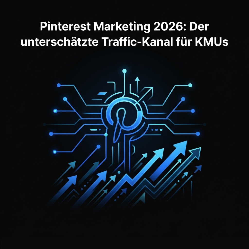 Pinterest Marketing 2026: Der unterschätzte Traffic-Kanal für KMUs