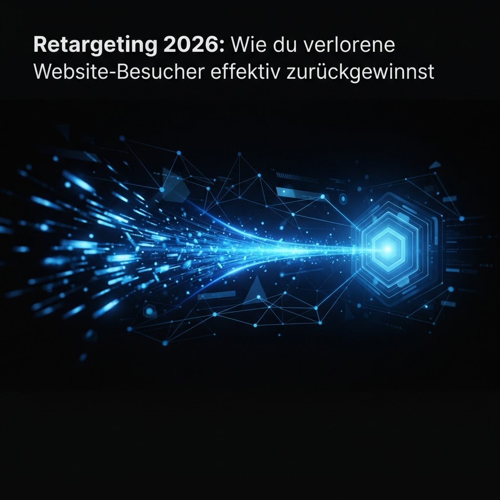 Retargeting 2026: Wie du verlorene Website-Besucher effektiv zurückgewinnst