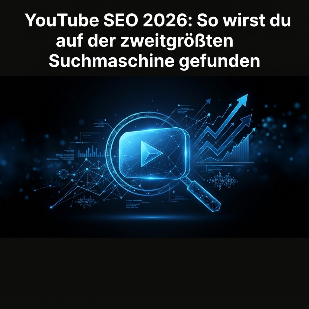 YouTube SEO 2026: So wirst du auf der zweitgrößten Suchmaschine gefunden
