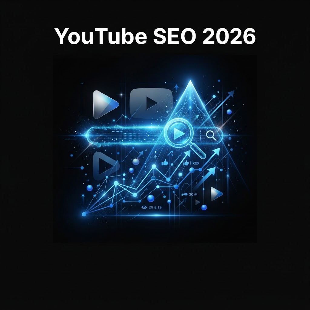 YouTube SEO 2026: So wirst du auf der zweitgrößten Suchmaschine gefunden