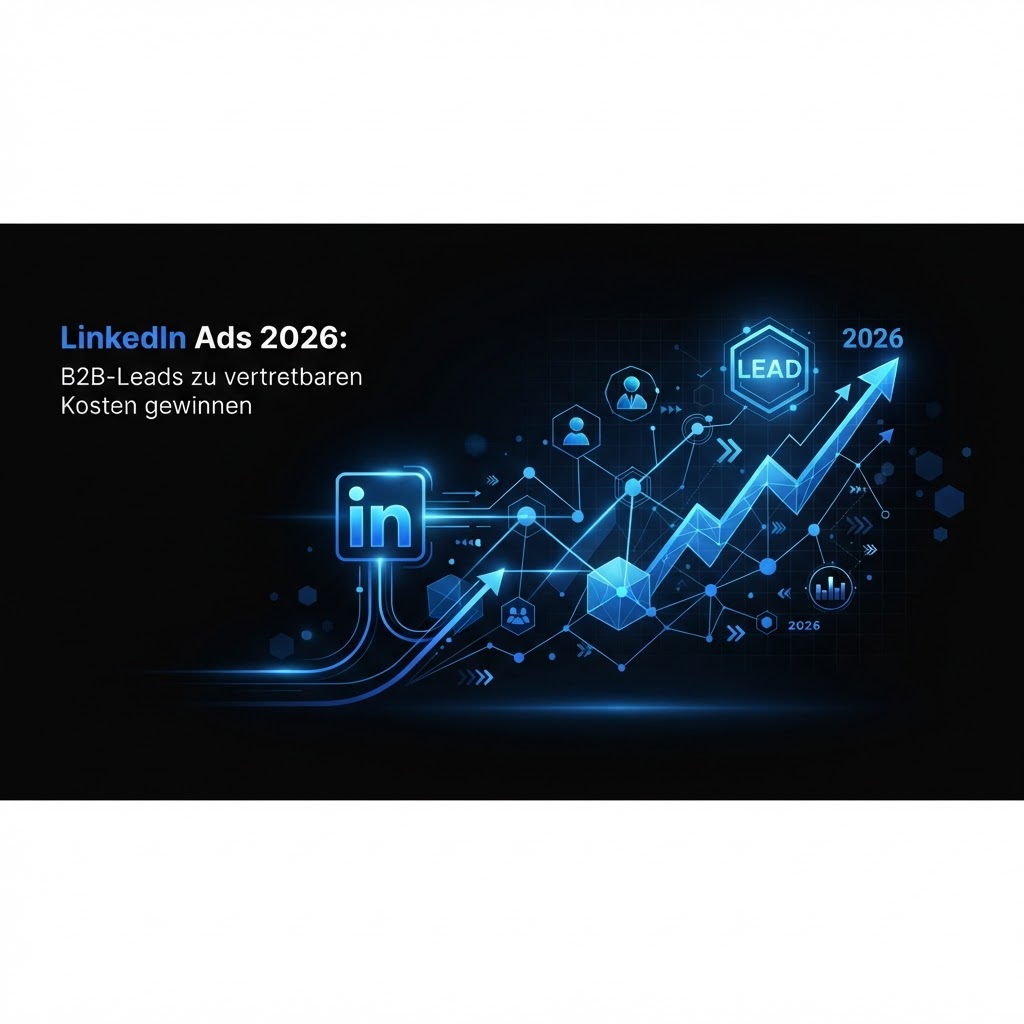 LinkedIn Ads 2026: B2B-Leads zu vertretbaren Kosten gewinnen