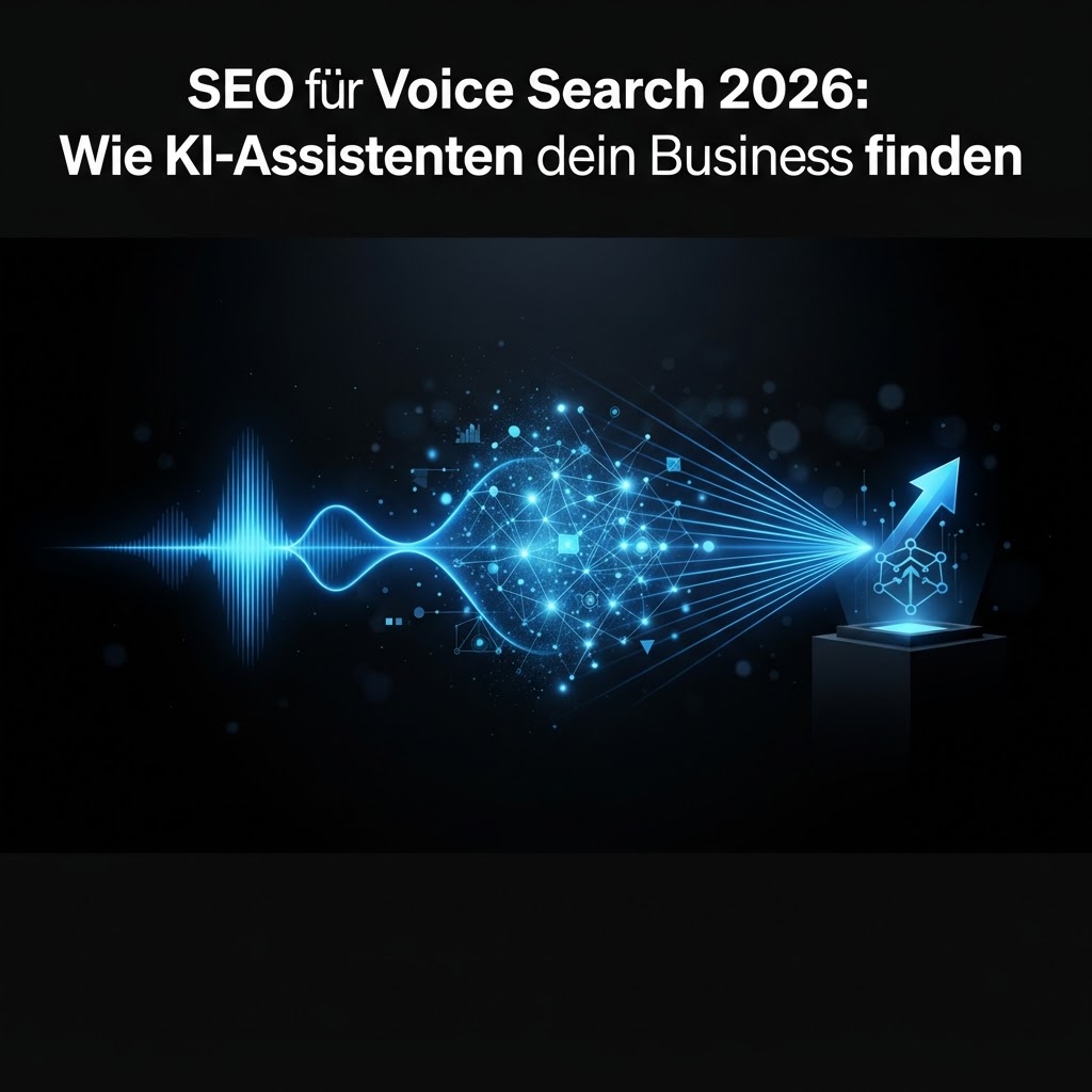 SEO für Voice Search 2026: Wie KI-Assistenten dein Business finden