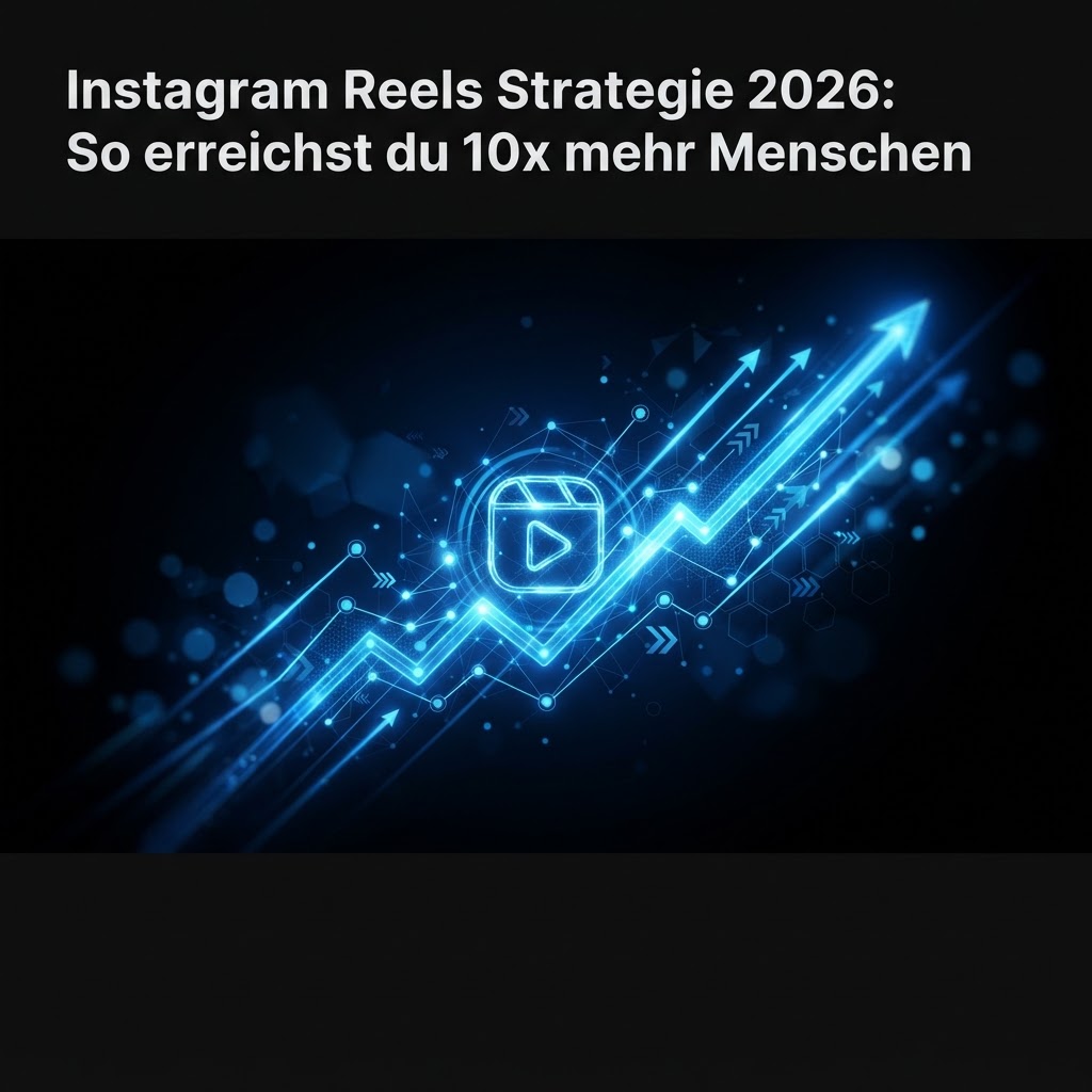 Instagram Reels Strategie 2026: So erreichst du 10x mehr Menschen