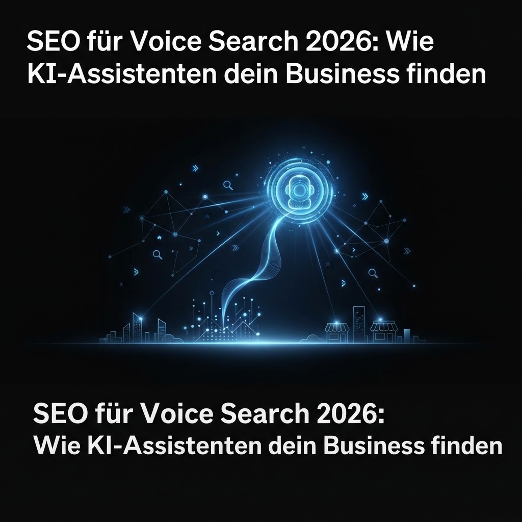 SEO für Voice Search 2026: Wie KI-Assistenten dein Business finden