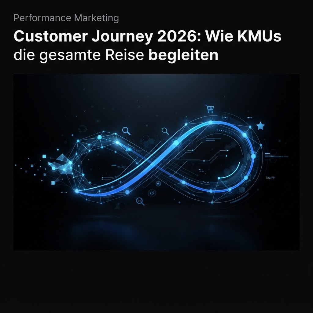 Customer Journey 2026: Wie KMUs die gesamte Reise ihrer Kunden erfolgreich begleiten