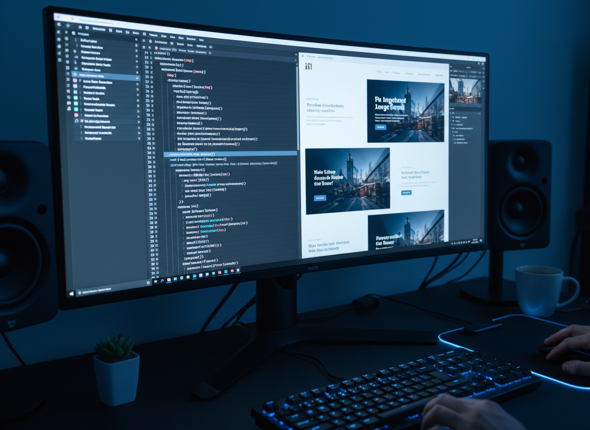 WEBSITE ERSTELLUNG