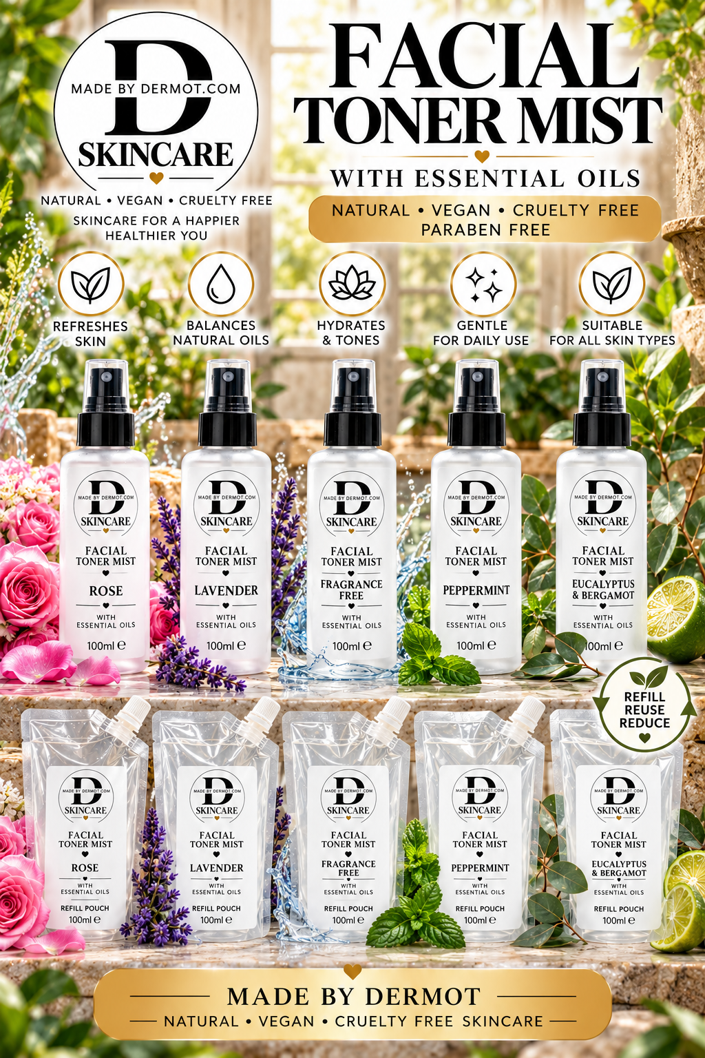Facial Toner Mist