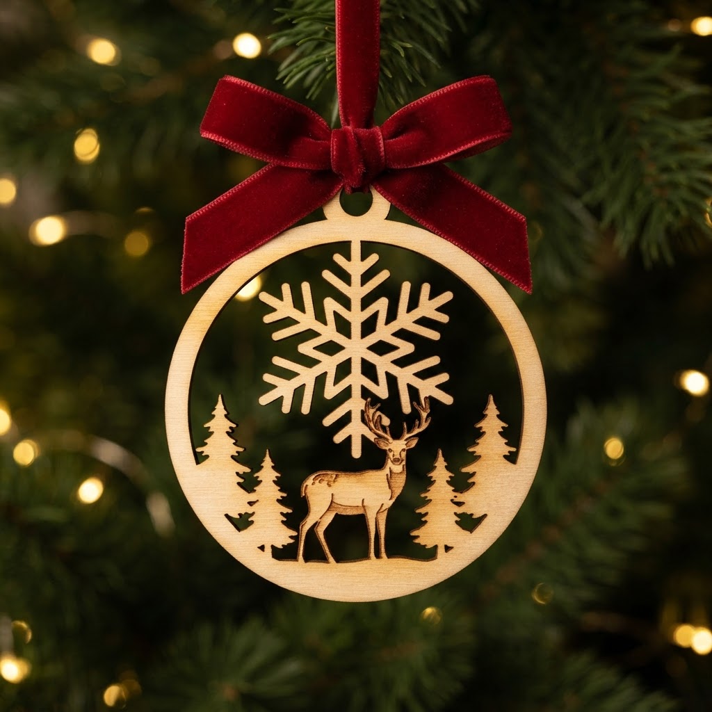 Personalised Christmas Ornaments