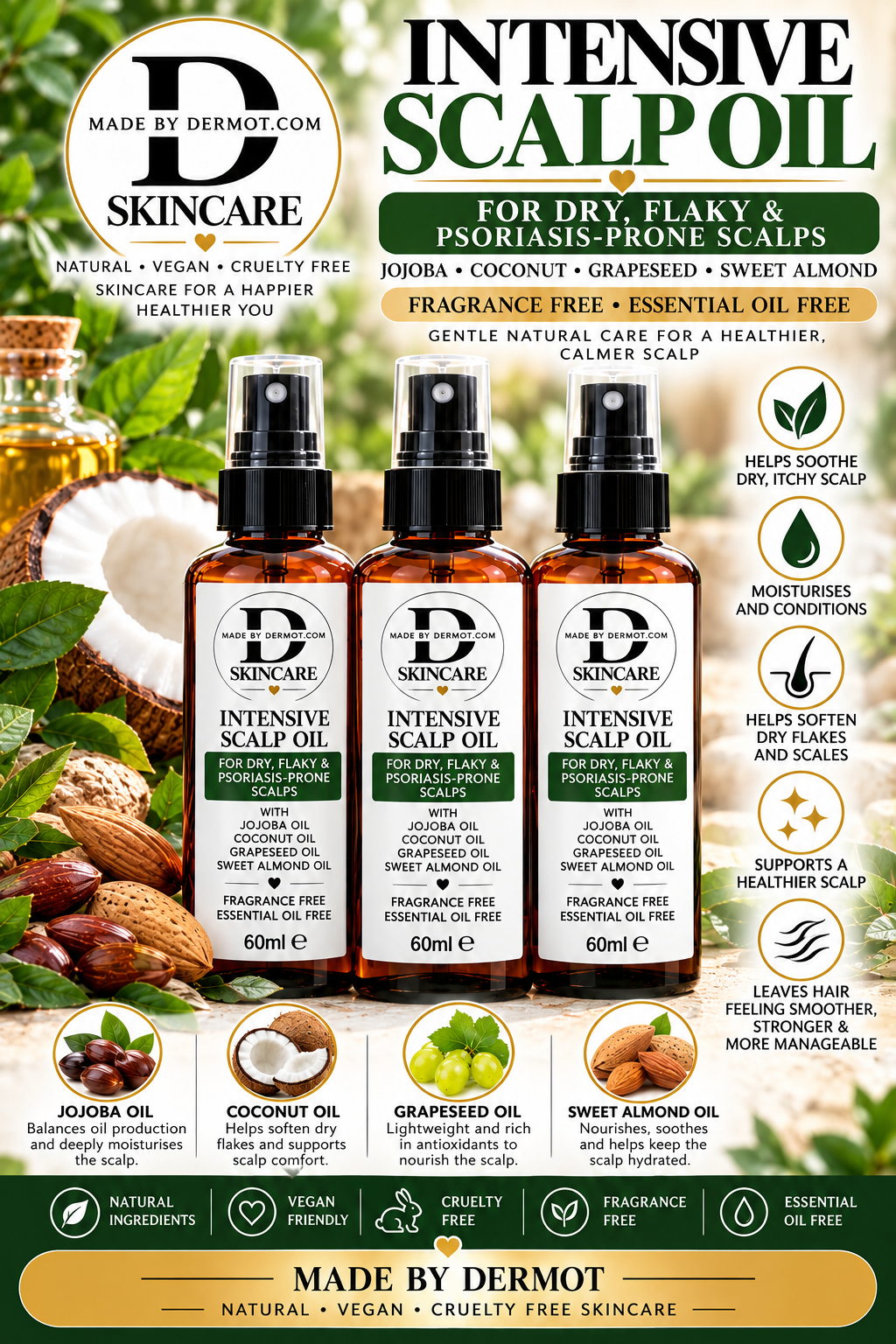 Intensive Scalp Oil
