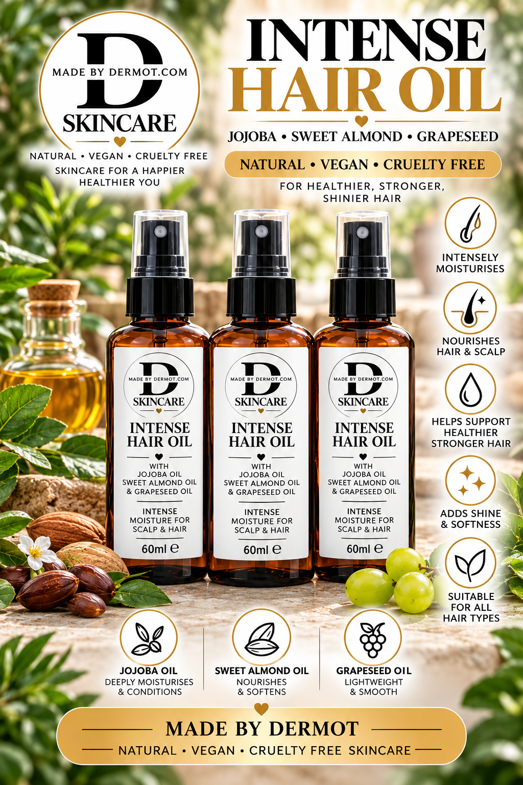 Intense Hair Oil