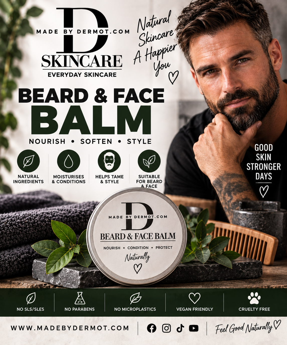 Beard & Face Balm