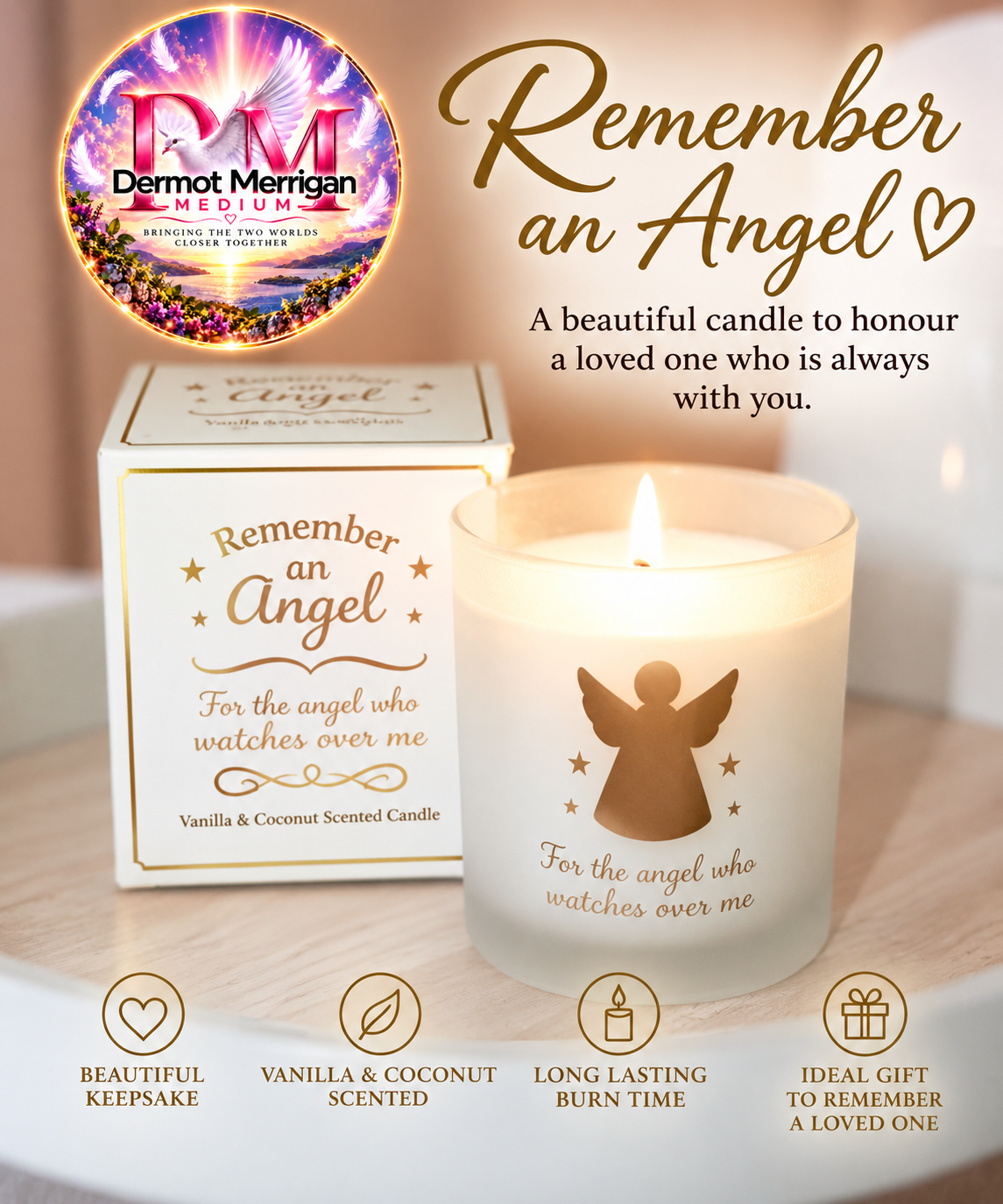Remember an Angel Candle