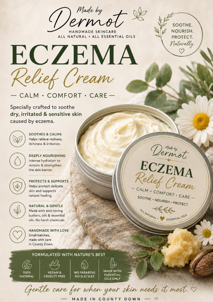 Natural Eczema Face & Body Crème
