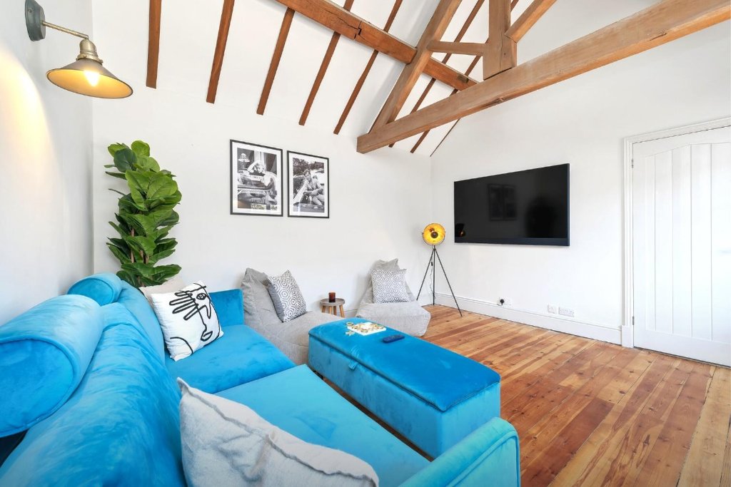 Cinema Room at The Croft holiday farmhouse