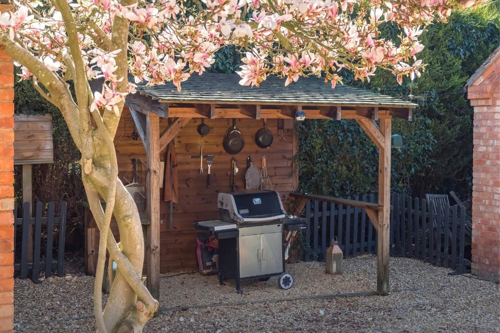 Back Garden & Grounds