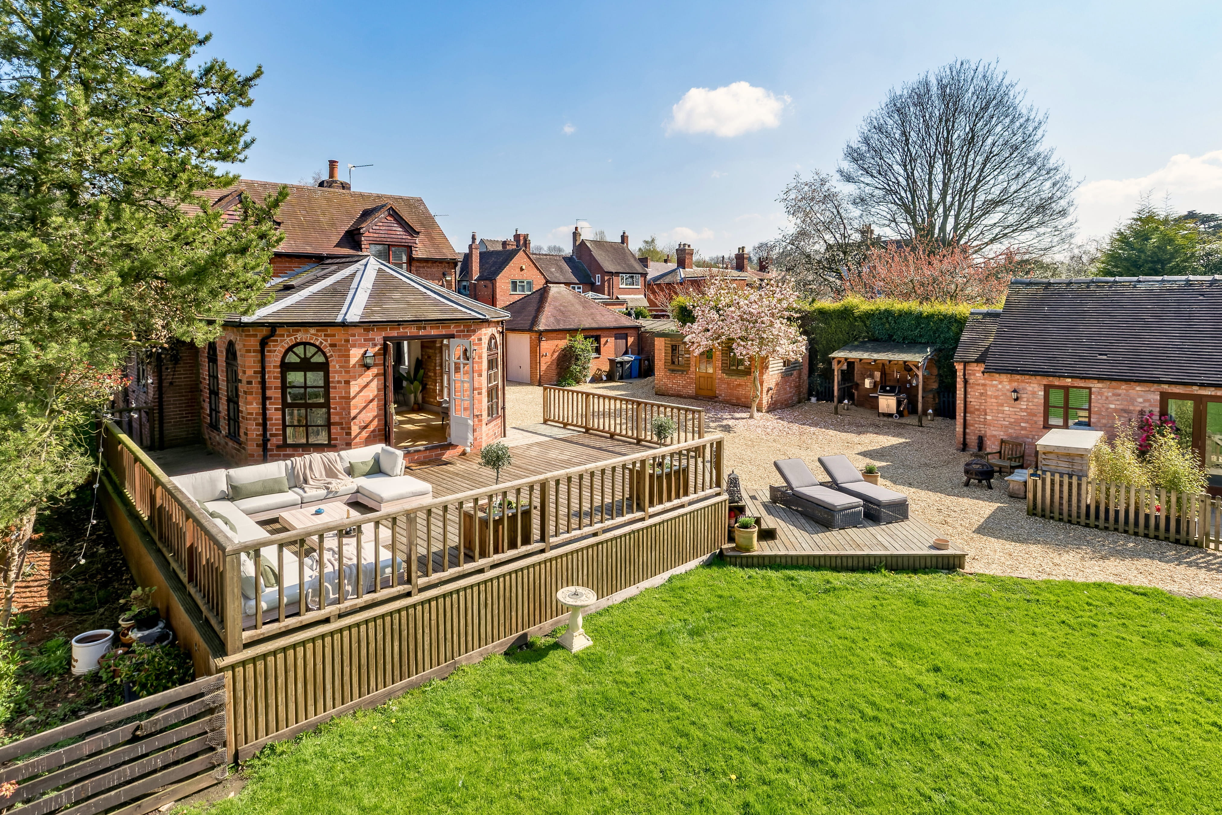 The Croft luxury farmhouse — Abbots Bromley, Staffordshire