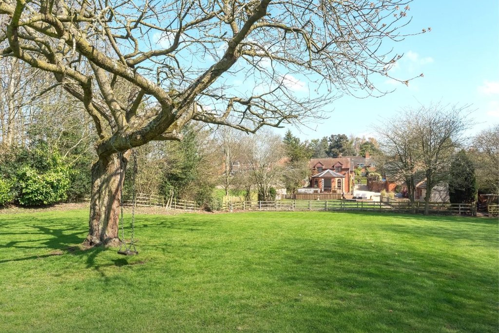 Back Garden & Grounds