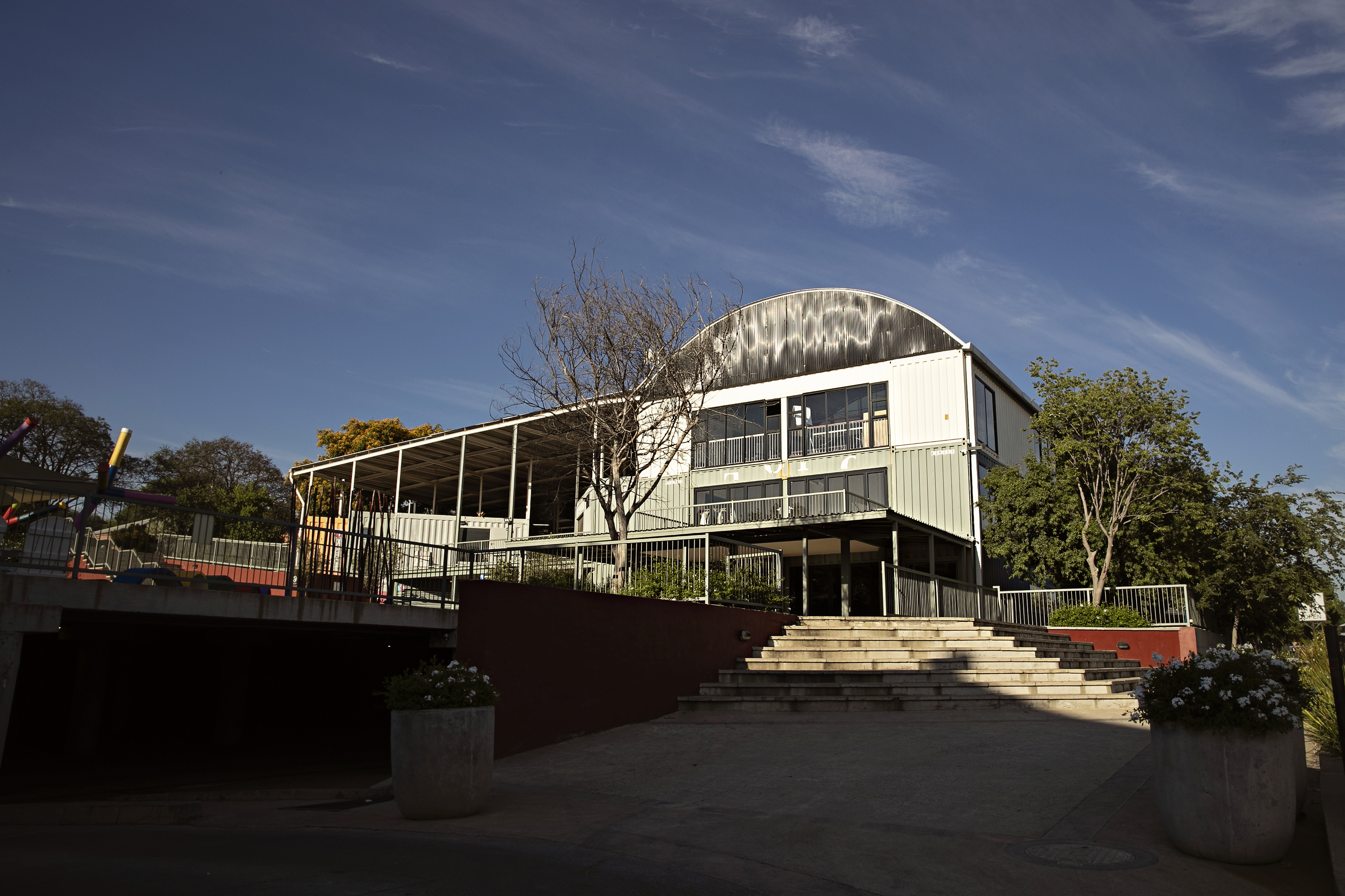 27 Boxes building in Melville, Johannesburg