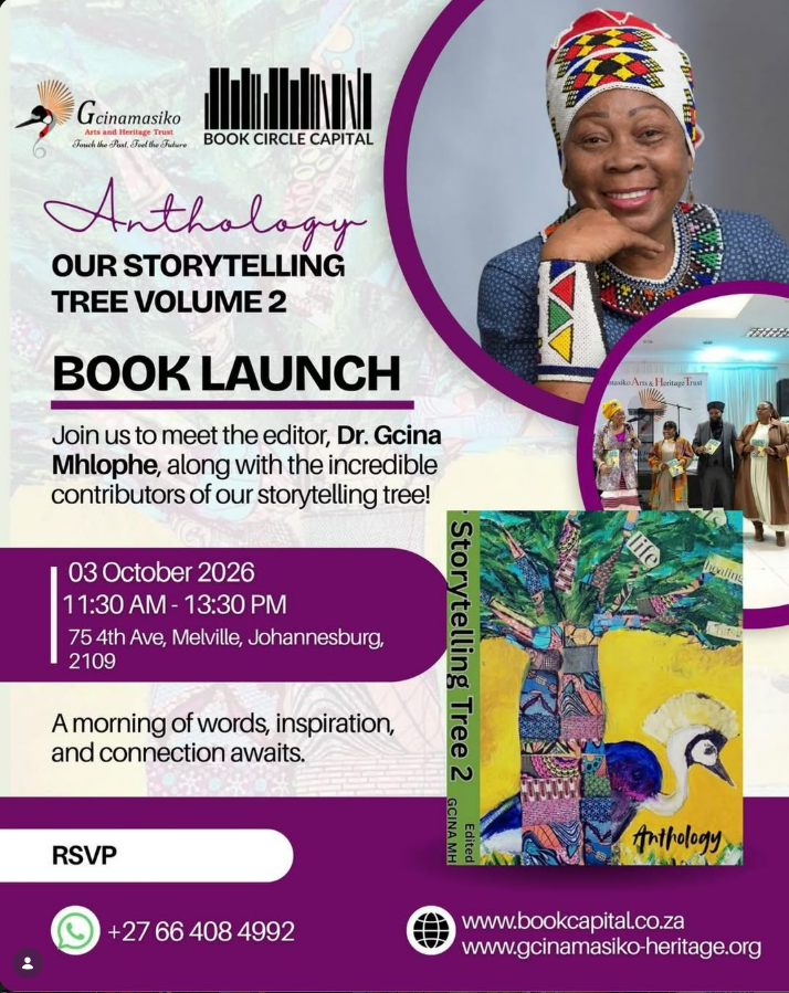 Book Launch: Our Storytelling Tree Volume 2
