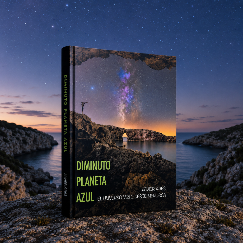 Diminuto Planeta Azul, libro de Javier Ares