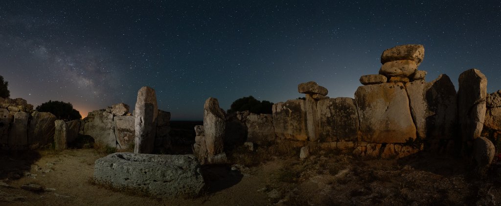 The sky of the Talayotic people