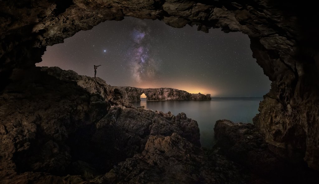 Menorca, destino Starlight