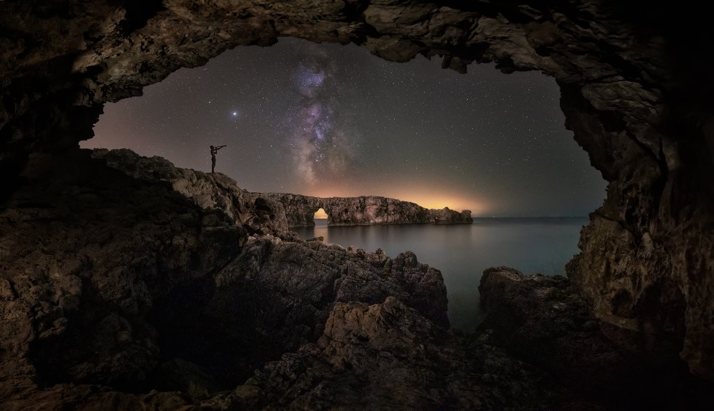 Menorca: a nature reserve and window to the universe