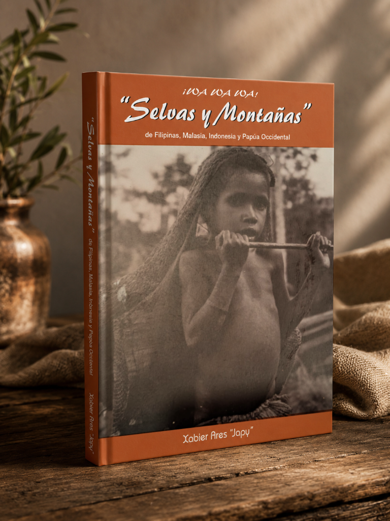 Selvas y Montañas, libro de Javier Ares