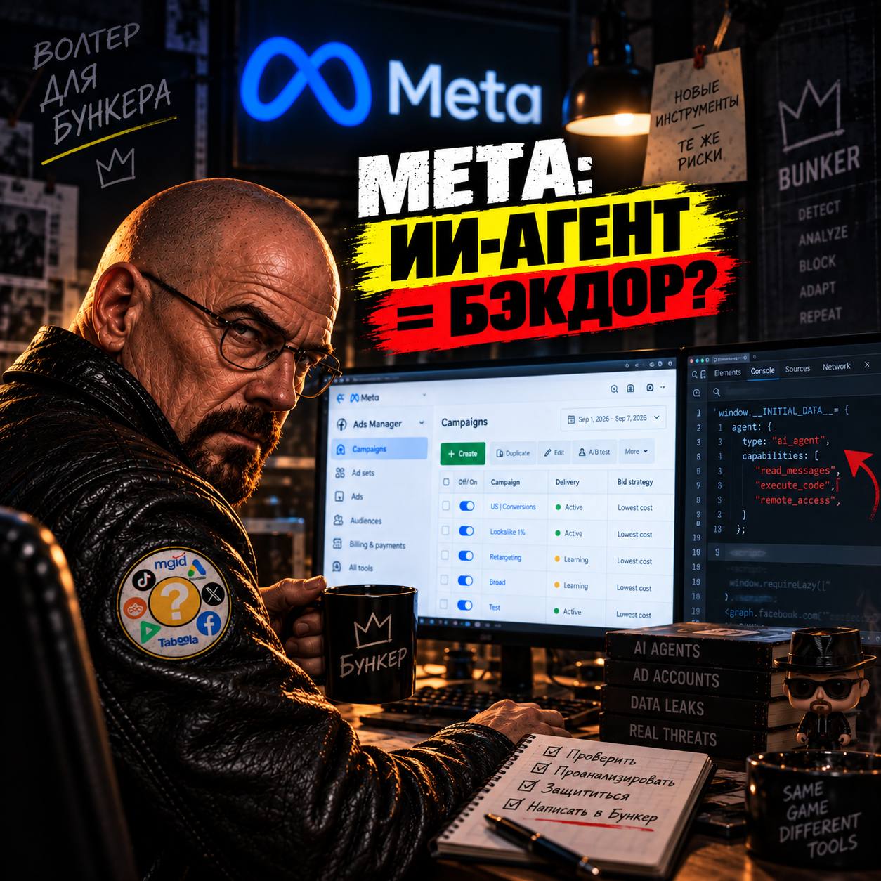 Meta выпустила ИИ-агента. Меньше чем через месяц из него сделали бэкдор