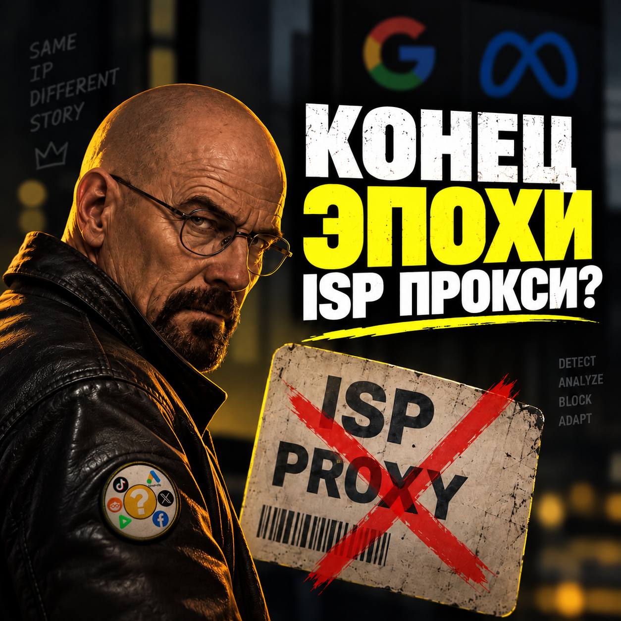 Конец эпохи ISP прокси?