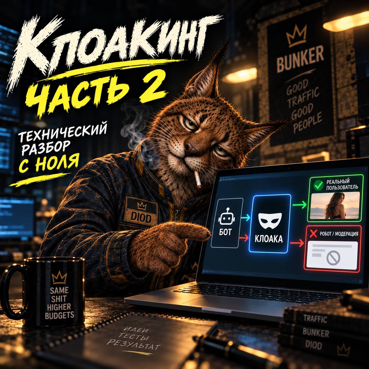 Клоакинг. Что и зачем, и как? Часть 2