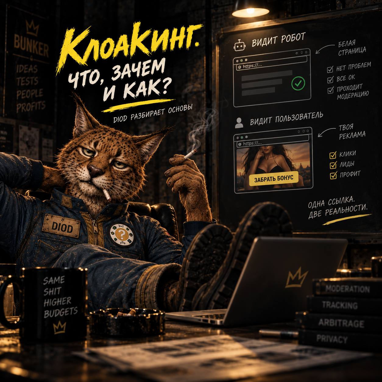 Клоакинг. Что и зачем, и как?