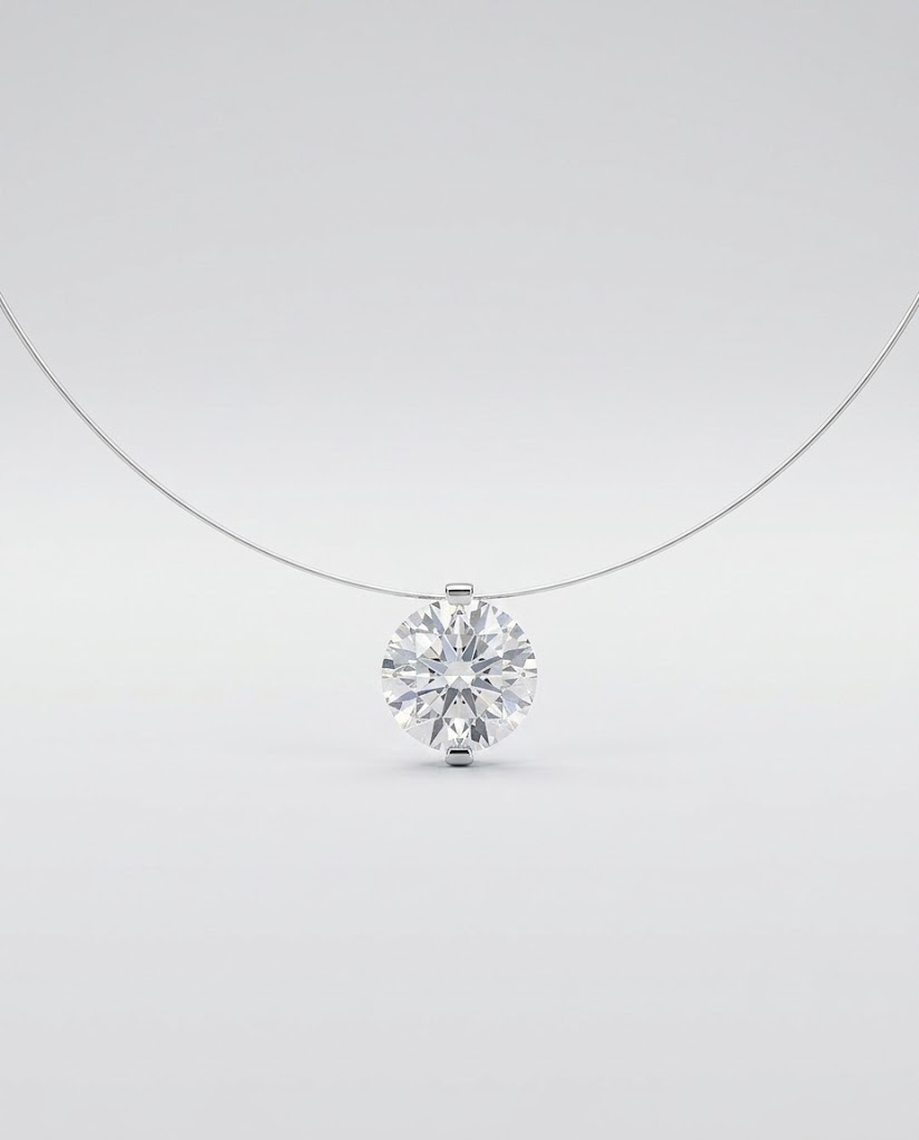 Collier Invisible