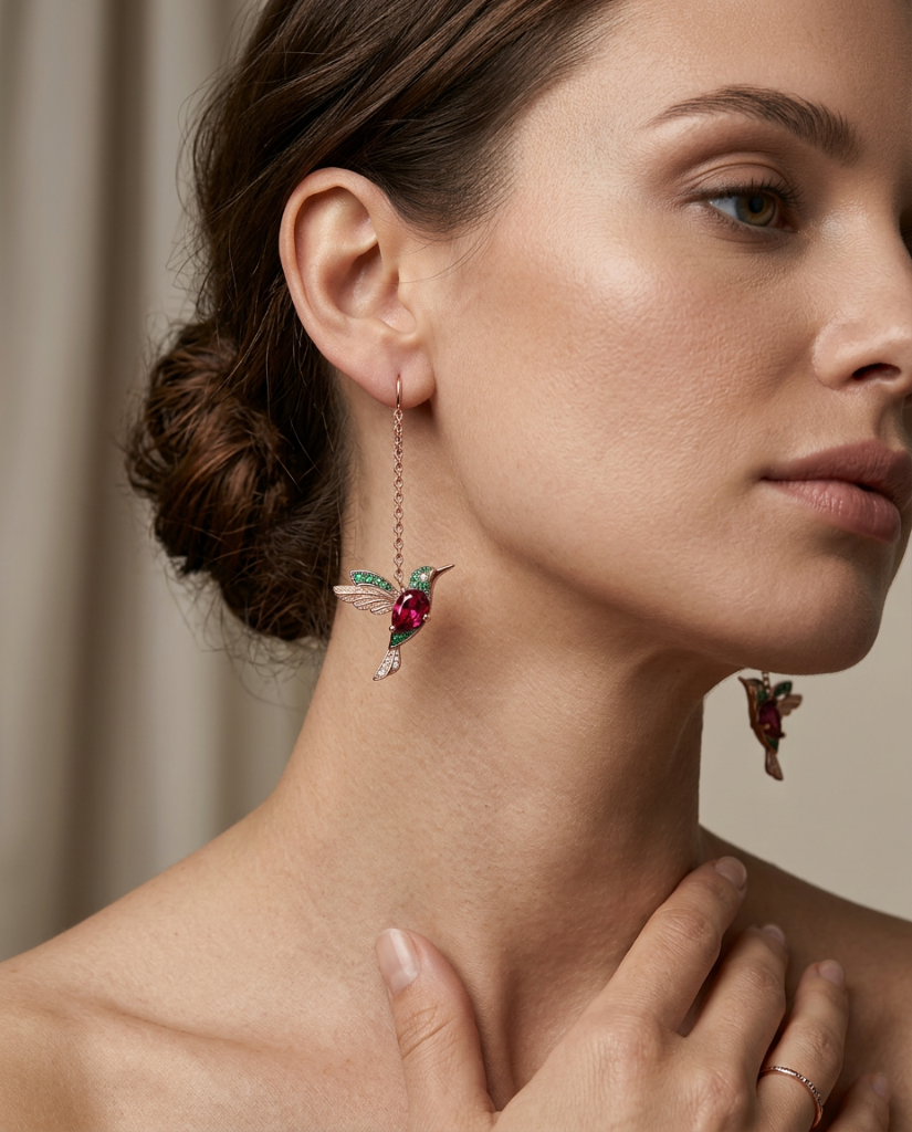 Boucles d'oreilles