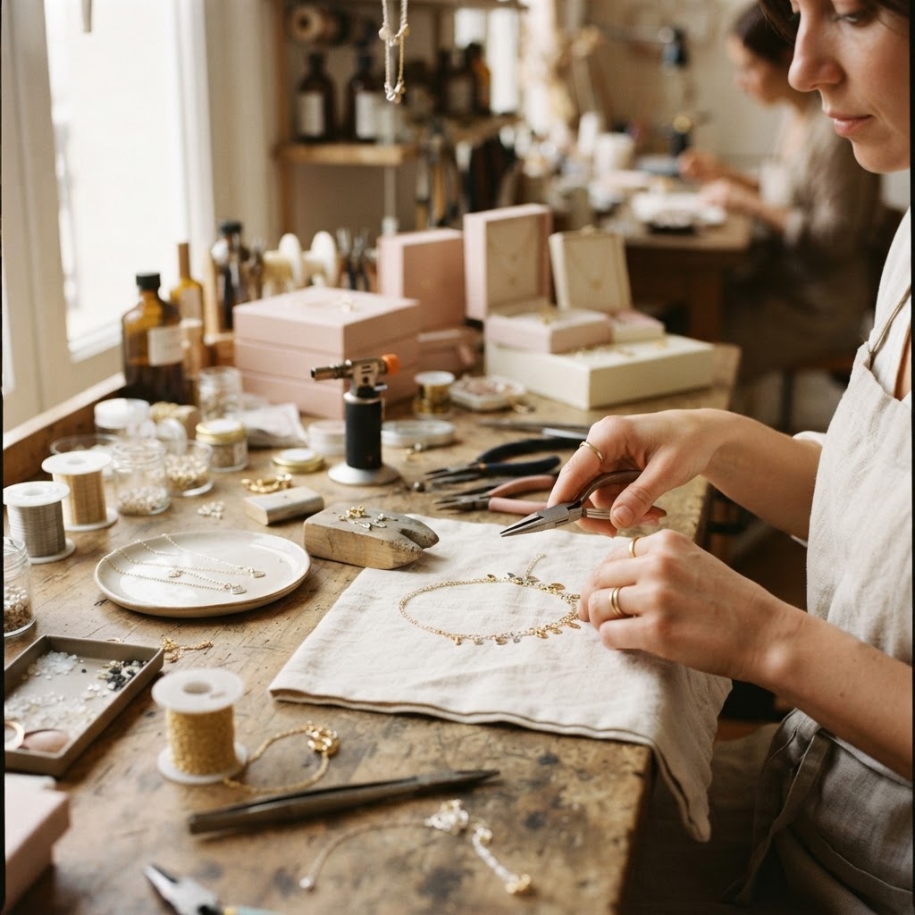 Atelier de création de bijoux Atelier Felia