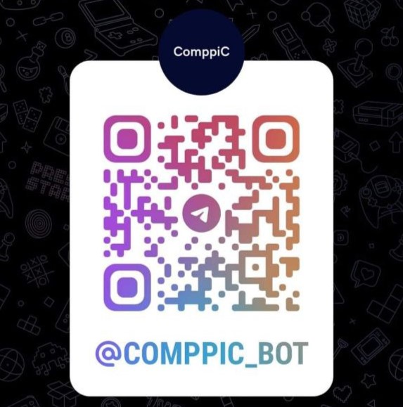 Telegram QR Code @ComppiC_bot