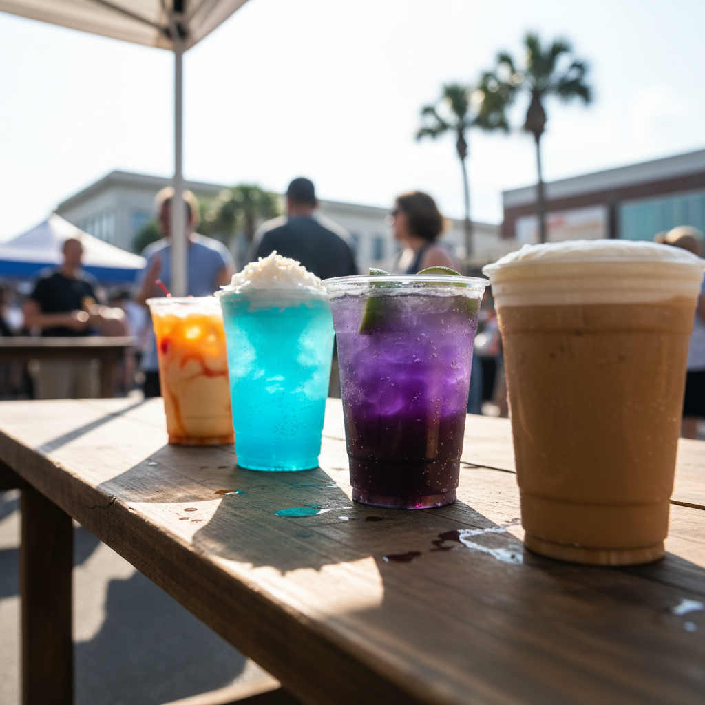 The vibe at the pop-up is always immaculate. Soda City Sips is bringing something special to Columbia 🙌