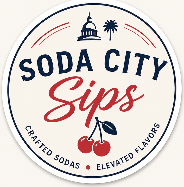 Soda City Sips Logo